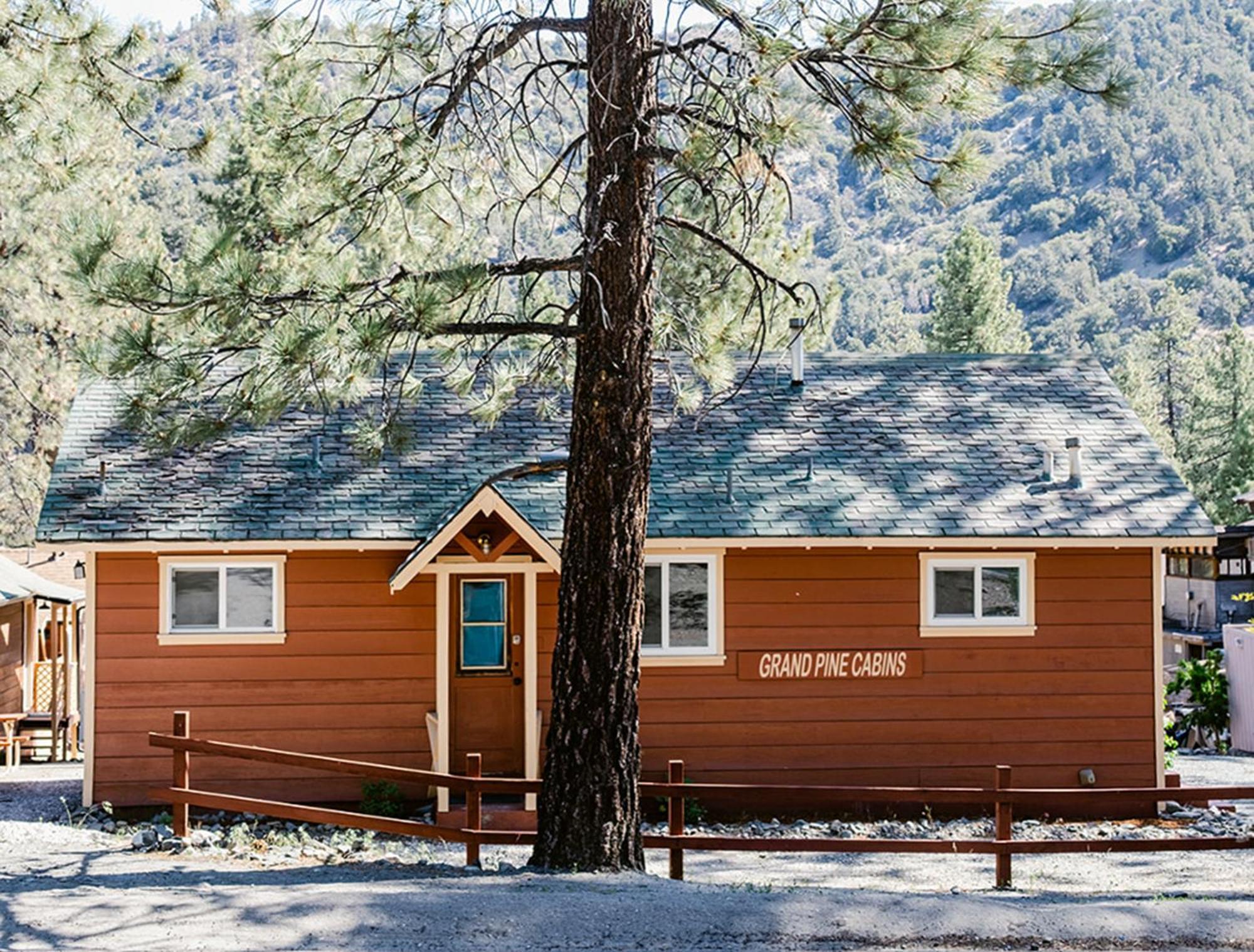 Grand Pine Cabins Wrightwood Εξωτερικό φωτογραφία
